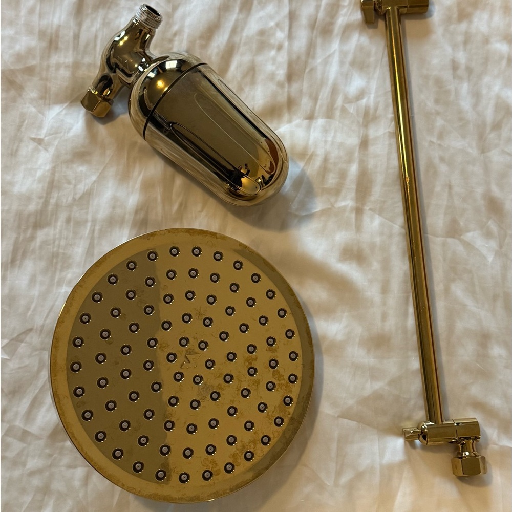 SparkPod Egyptian Gold Shower System
